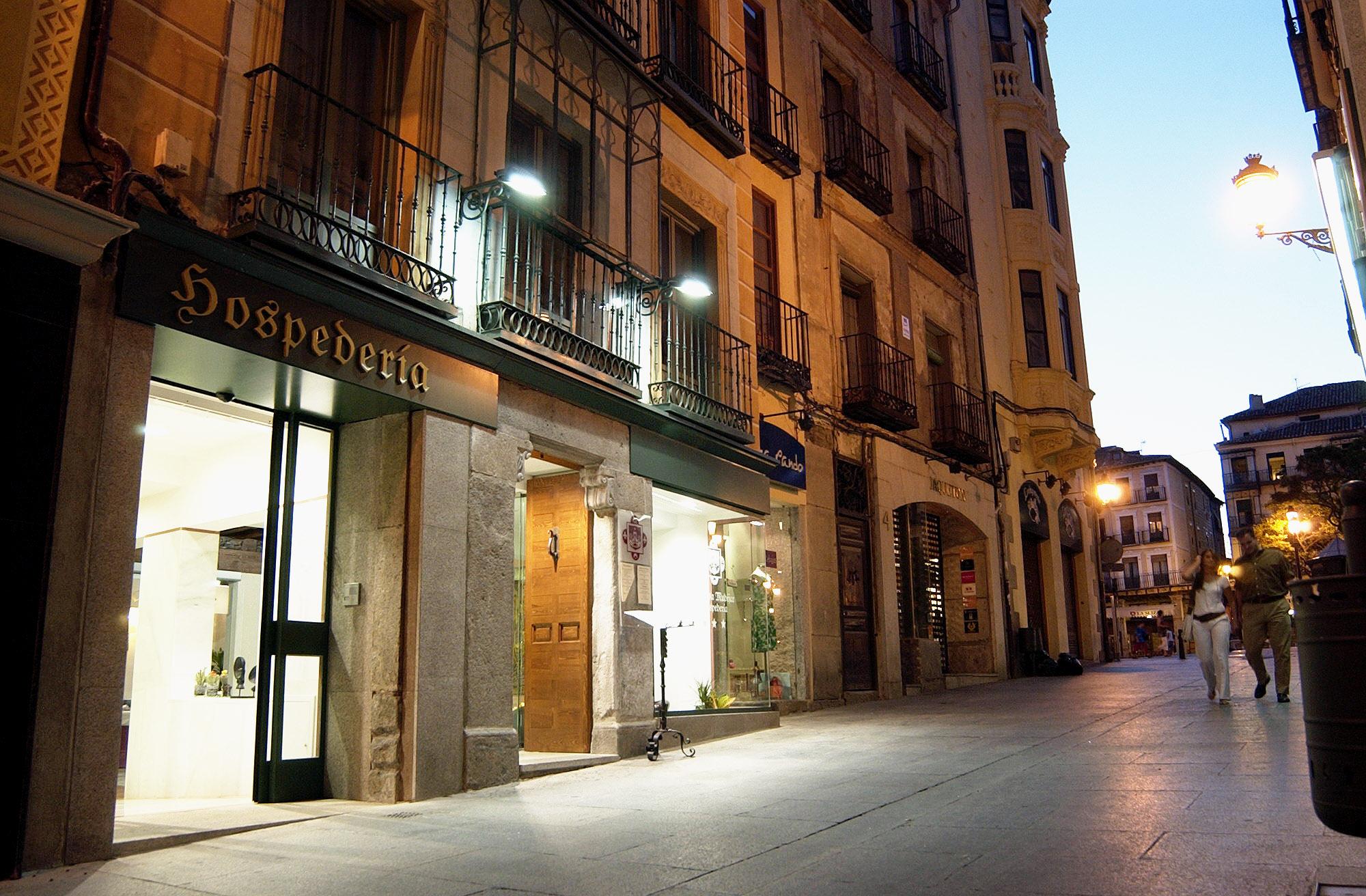 Hotel Spa La Casa Mudejar Segóvia Exterior foto