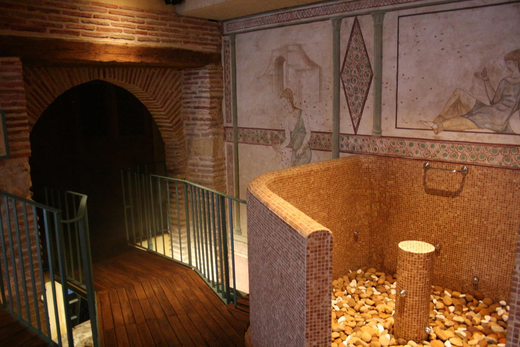Hotel Spa La Casa Mudejar Segóvia Exterior foto