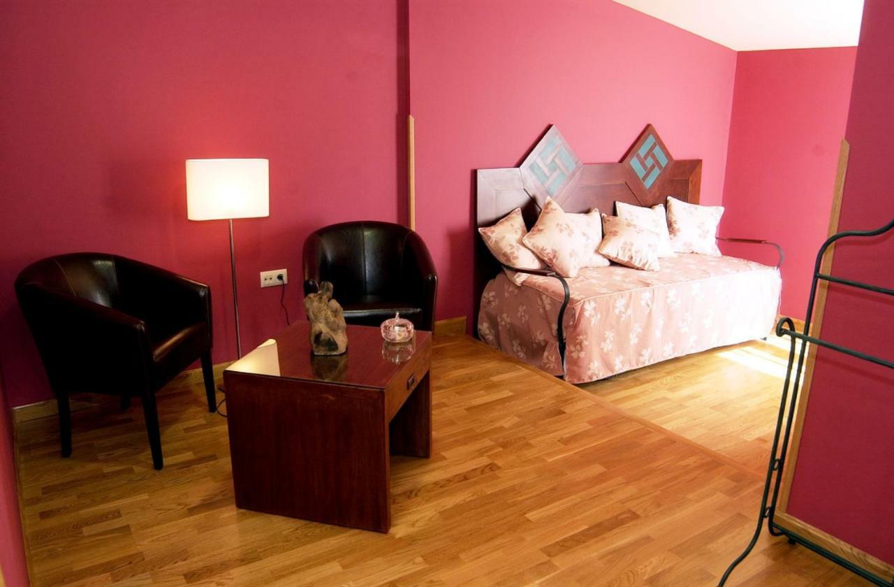 Hotel Spa La Casa Mudejar Segóvia Quarto foto